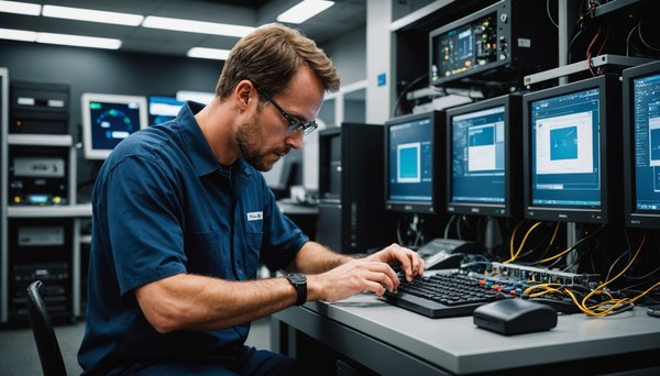 Comment les innovations high-tech transforment la maintenance des équipements informatiques